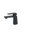 Matte Black, variant on Stylish Single-Handle Matte Black Bathroom Faucet Height 5⅞" B-111N