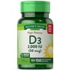 Nature's Truth Vitamin D3 2000 IU