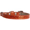 thumbnail image 1 of Ice Cream Plain Cat Safety Collar Orange Size 14, 1 of 2
