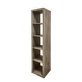 Better Homes & Gardens 5 Cube Storage Organizer Nature Finish