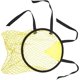 thumbnail image 2 of Foldable corner soccer goal net soccer goal net Training equipment for accuracy training Yellow Ref: 7493, 2 of 5