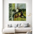 thumbnail image 1 of "Propulsé" Fine Art Giant Canvas print 72"x72", 1 of 6