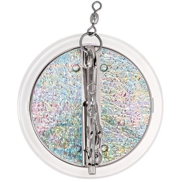 Luhr-Jensen 5560-030-2508 2.25 in. Dipsy Diver - Silver Bottom Crush