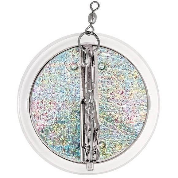 Luhr-Jensen 5560-000-2508 3.25 Po. Dipsy Diver - Écrasement Argenté