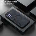 thumbnail image 3 of Allytechgroup Galaxy A14 5G Case, Magsafe Compatible Shockproof Vintage PU Leather Mangetic Back Cover Anti-Scratch Phone Case for Samsung Galaxy A14 5G, Black, 3 of 10