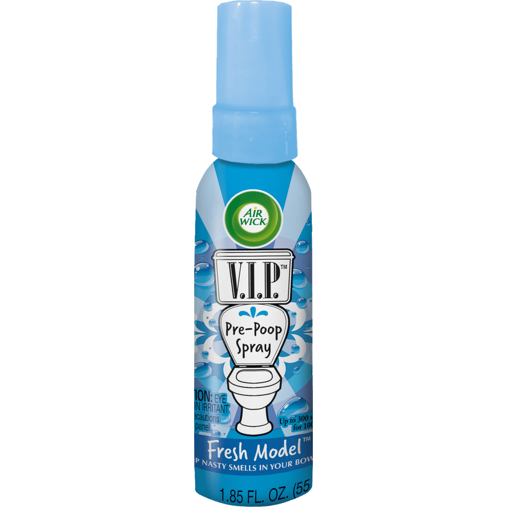 Air Wick V.I.P. PrePoop Spray, 1.85oz, Fresh Model