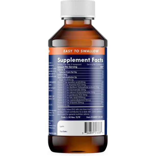 Llorens Pharmaceuticals Nephronex B-Complex Multivitamin