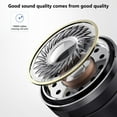 thumbnail image 4 of HLONK Wired Earbud Sensitive Fevers Sound Quality Universal 3.5mm In-ear Student Surround Gaming Earbud for Running, 4 of 8