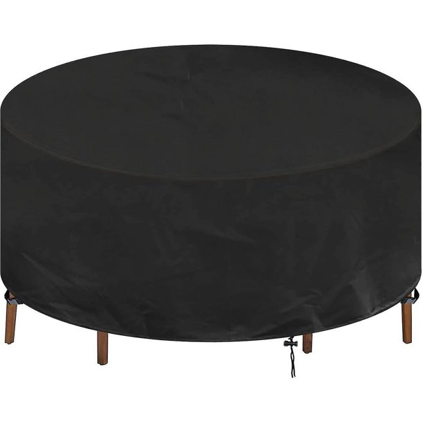 Gartenmbel Abdeckung Rund Schutzhlle Fr Gartentisch Wasserdicht Winddicht Uv-bestndiges 420d Oxford Gewebe Abdeckplane Abdeckhaube Fr Gartenmbel Mbels