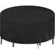 thumbnail image 1 of Gartenmbel Abdeckung Rund Schutzhlle Fr Gartentisch Wasserdicht Winddicht Uv-bestndiges 420d Oxford Gewebe Abdeckplane Abdeckhaube Fr Gartenmbel Mbels, 1 of 4
