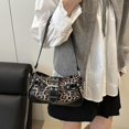 thumbnail image 3 of SPEKSEE Women Y2K Buckle Underarm Shoulder Bag, Vintage PU Leather Baguette Handbag, Versatile Crossbody Hobo Bag for Daily Streetwear Commuting, 3 of 8