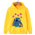 thumbnail image 3 of Sudadera con capucha de dibujos animados para niños y niñas, sudadera con estampado de anime para niños, camisetas de manga larga con dibujos animados de Stitch para otoño, 3 of 5