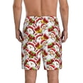 thumbnail image 6 of KLL Santa Claus bells Snowman for Men's 1-Pack Shorts,Sleep Pajama Shorts for Men Soft Pj Shorts Men's Pajama Bottoms Sleepwear -Large, 6 of 7