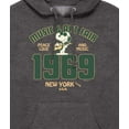 thumbnail image 3 of Peanuts - Snoopy Music and Art Fair 1969 - Men's Pullover Hoodie, 3 of 6