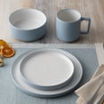 thumbnail image 4 of Noritake ColorTex Stone Aqua 4-Piece Place Setting, 4 of 6