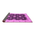 thumbnail image 2 of Ahgly Company Indoor Rectangle Oriental Purple Traditional Area Rugs, 7' x 9', 2 of 4