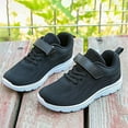 thumbnail image 6 of Toddler Girls Shoes Size 8 Blue Zero Drop Vintage Comfy Toddler Sneakers Non- Boys Girls Sports Casual School Shoes Barefoot Shoes, 6 of 6
