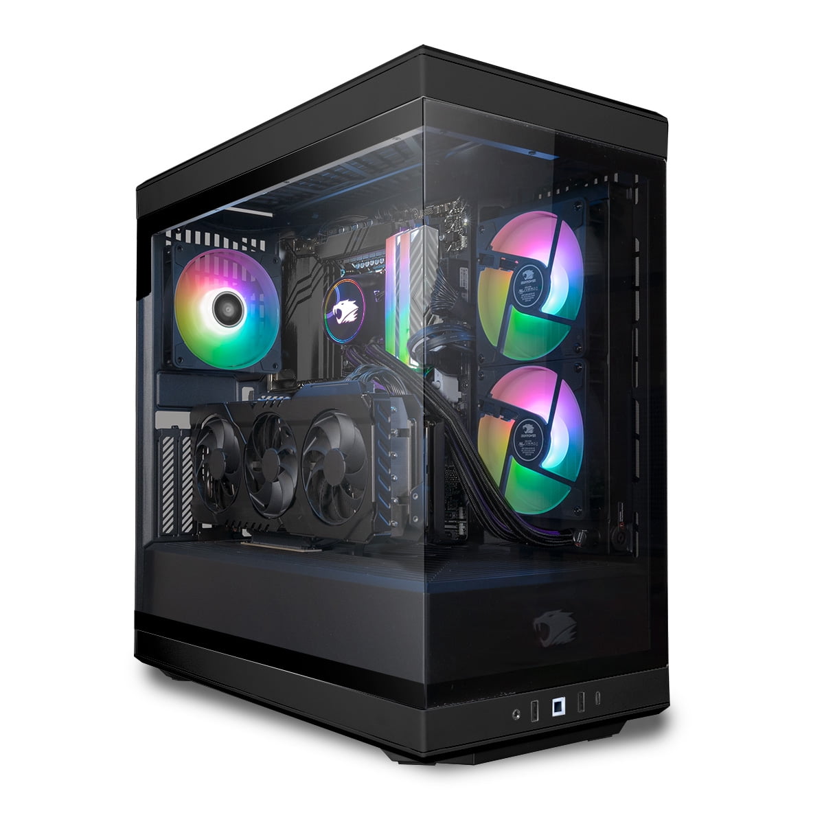iBUYPOWER PRO Prebuilt Gaming PC - Intel Core i7 14700F