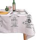 thumbnail image 5 of Mantel de comedor Mantel de lino Mantel Hotel Mantel Servilleta Cubierta Ta, 5 of 5