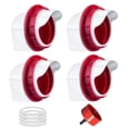 thumbnail image 1 of Port Chicken Feeder, Automatic Hen Feeder, Diy Gravity Poultry Feeder Kit, 1 of 5