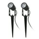 thumbnail image 4 of Luz Solar para Césped de 2W, Luz de Jardín, Control de Luz de 130Lm Con Batería, Blanco Cálido Abody Luz al aire libre, 4 of 7