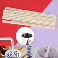 thumbnail image 2 of 500pcs Plastic Drinking Straws 8 Inches Long Aed Striped Bedable, 2 of 5