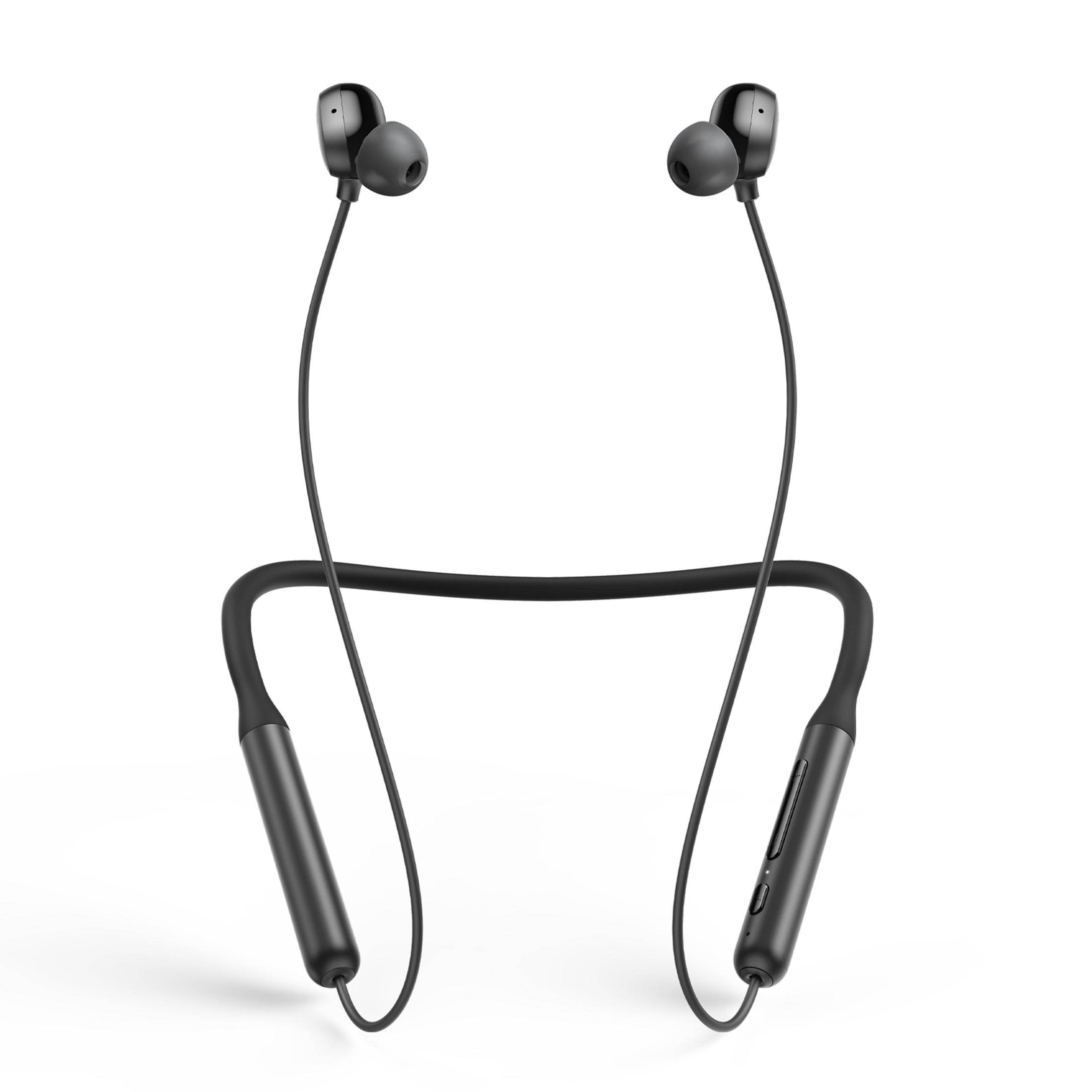  Anker Soundcore Life U2 - Auriculares Bluetooth con banda para  el cuello con 24 horas de reproducción, controladores de 0.394 in, llamadas  cristalinas con CVC 8.0, carga rápida USB-C, construcción plegable