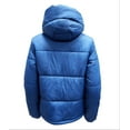 thumbnail image 2 of HoodLamb Women's Long Hemp Recycled Materials Long Puffer, Navy, Small, 2 of 2