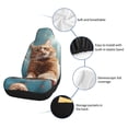 thumbnail image 6 of Pofeuu Floating Cat And Donuts Print Automotive Car Seat Covers Flat Cloth Full Set Seat Covers,Car Seat Covers front seats for Cars Trucks and SUVs-1, 6 of 9