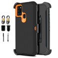 thumbnail image 1 of Value Pack ! for Samsung Galaxy A21S A21s case Phone Case 360° Cover Clip Kickstand Holster Hybrid Shock Bumper, 1 of 4