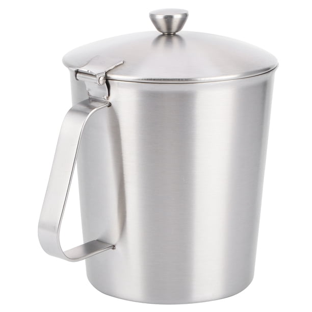 Taza De Espuma Taza De Café Con Leche Taza Medidora Jarra De Espuma De Leche Para Cafetería Fiestas Cocina Familiar Restaurante ANGGREK Vinos y Licores