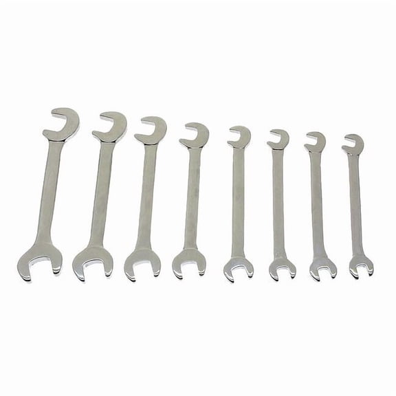Westward Ignition Wrench Set,Metric Offset 2GKT2