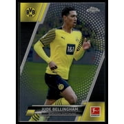 2022 Topps Chrome Jude Bellingham 31 Borussia Dortmund Bundesliga Soccer Card