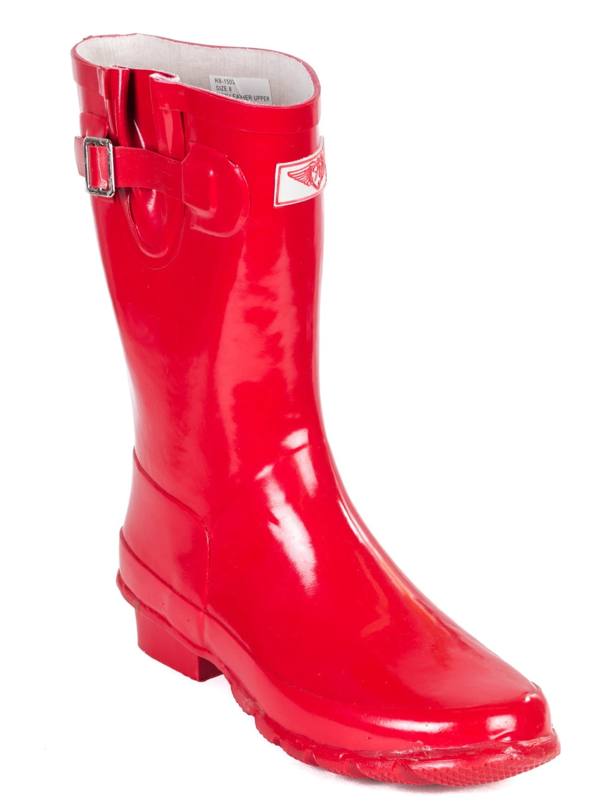 Forever Young Women's Red Rubber Mid 