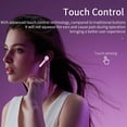 thumbnail image 4 of SUSuchens 1 Juego de Auriculares Inalámbricos INMAS Subwoofer con Reducción de Ruido Inteligente Estéreo Envolvente Compatible con Bluetooth 5.0 HD Llamadas Auriculares Inalámbricos para, 4 of 8