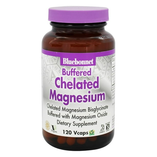Nutrition Buffered Chelated Magnesium 120 Vegetarian