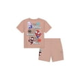 thumbnail image 3 of Spidey & Friends Toddler Graphic Tee and Shorts Set, 2-Piece, Sizes 12M-5T, 3 of 5