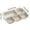 Beige, variant on Bwiyojiz Kitchen & Dining Divided Plates Tray Dinnerware for Dinner Restaurant Family Party and Microwave Dishwasher Safe, Gifts for Yourself