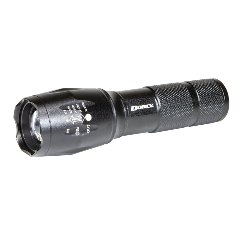dorcy led usb rechargeable flashlight 5.9-in. 1,000-Lumen USB-Rechargeable Instant Spot Flood Flashlight, Black (41-4358) Crafted from premium pro military Dorcy LED Flashlights Pack -