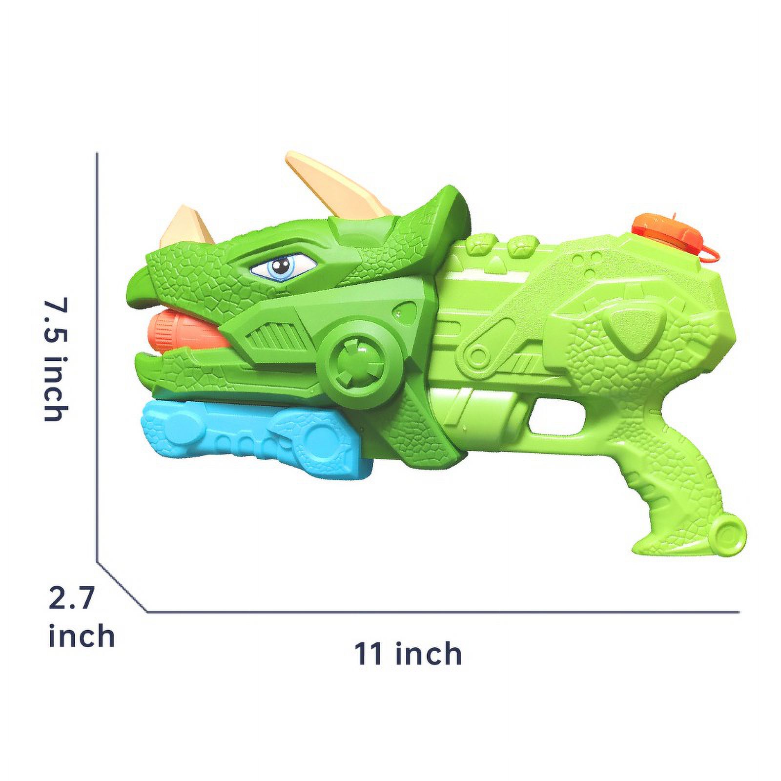 1 piece, water gun toy, water gun, splashing water festival, pumping dinosaur water gun, essential summer, swimming pool, water park