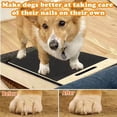 thumbnail image 2 of thinsony Dog Scratch Pad Durable Claw Grinding Climbing Interactive Toy for Dogs Cats Yellow, 2 of 9