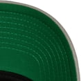thumbnail image 3 of Men's Mitchell & Ness Black/Gray Brooklyn Nets Soul XL Logo Pro Crown Snapback Hat, 3 of 3