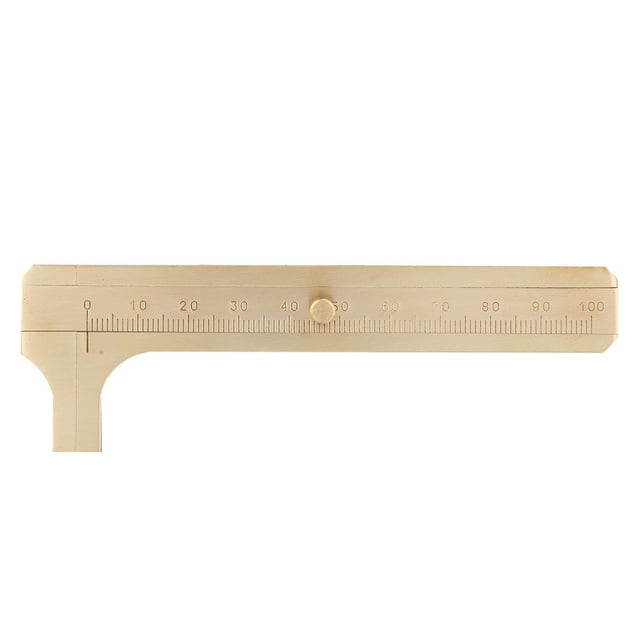 Calibrador De Medición A Prueba De Herrumbre De Latón, Calibrador, Aceitunas De Joyería Jade Para Medir ANGGREK Measuring Tool