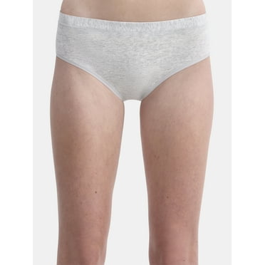 No Boundaries Cotton Hipster Panty, Women’s and Women’s Plus, Sizes XS-XXXL