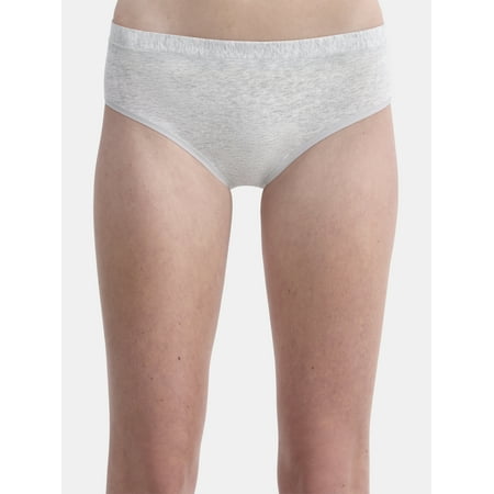 No Boundaries Cotton Hipster Panty  Womens and Womens Plus