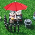 thumbnail image 4 of Set of 3 Mini Doll Umbrellas for 18 Inch Doll Accessories, Small Openable Umbrella Ornaments, 4 of 6