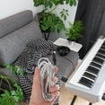 thumbnail image 4 of CRAFTHROU Keyboard Cables 5 Pin Cable 1Set For Studio Recording, 4 of 7
