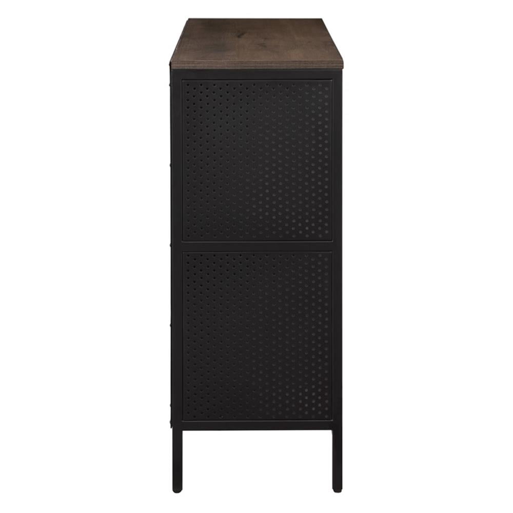 Ace 8 Cube Bookcase in Engineered Wood Ozark Ash Finish