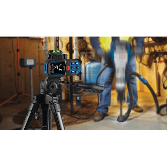 Bosch Blaze 165 Ft. Connected Laser Distance Measurer - Single Pack — Residential Use, Standard Application