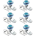 thumbnail image 1 of Letterbox Lock Mailbox Lock Replacement Durable Cam Security Lock For Door Cabinet Mailbox Lock And Key File Cabinet Lock With Key For Door Mailbox, 1 of 5